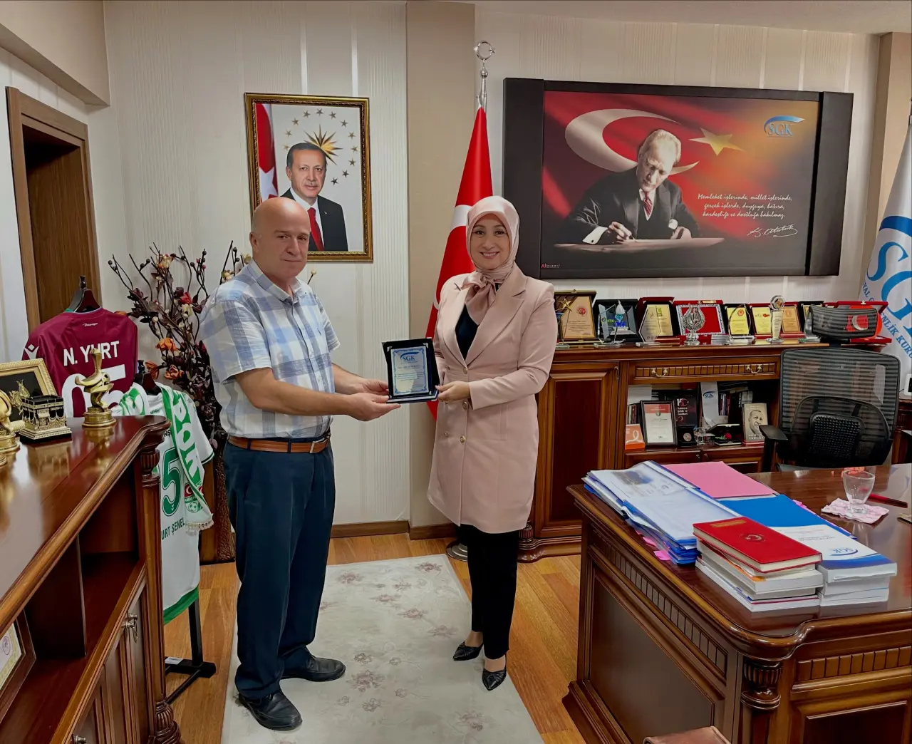 Amasya SGK’da Görev Değişimi! 1