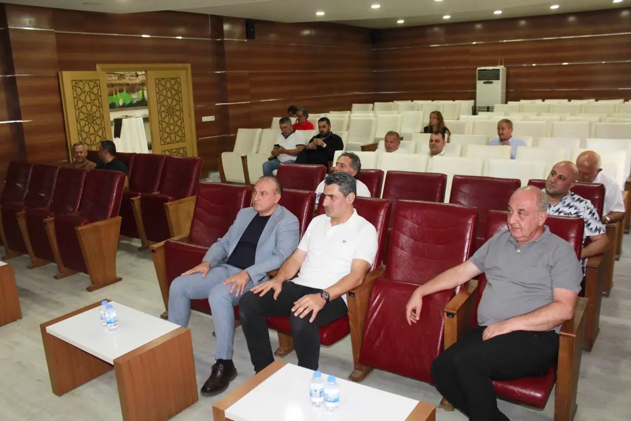 Amasya TSO’da Yoğun Mesai 4