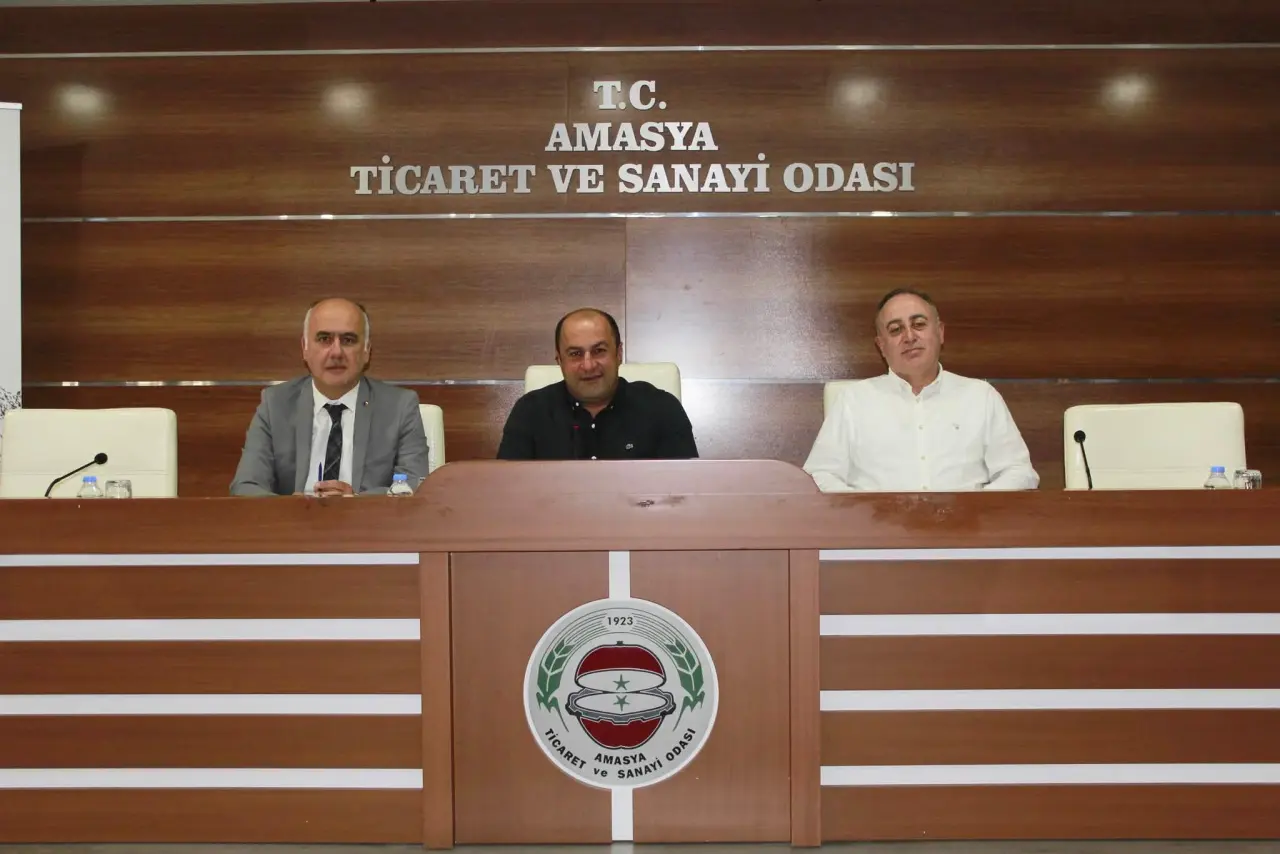 Amasya TSO’da Yoğun Mesai 2