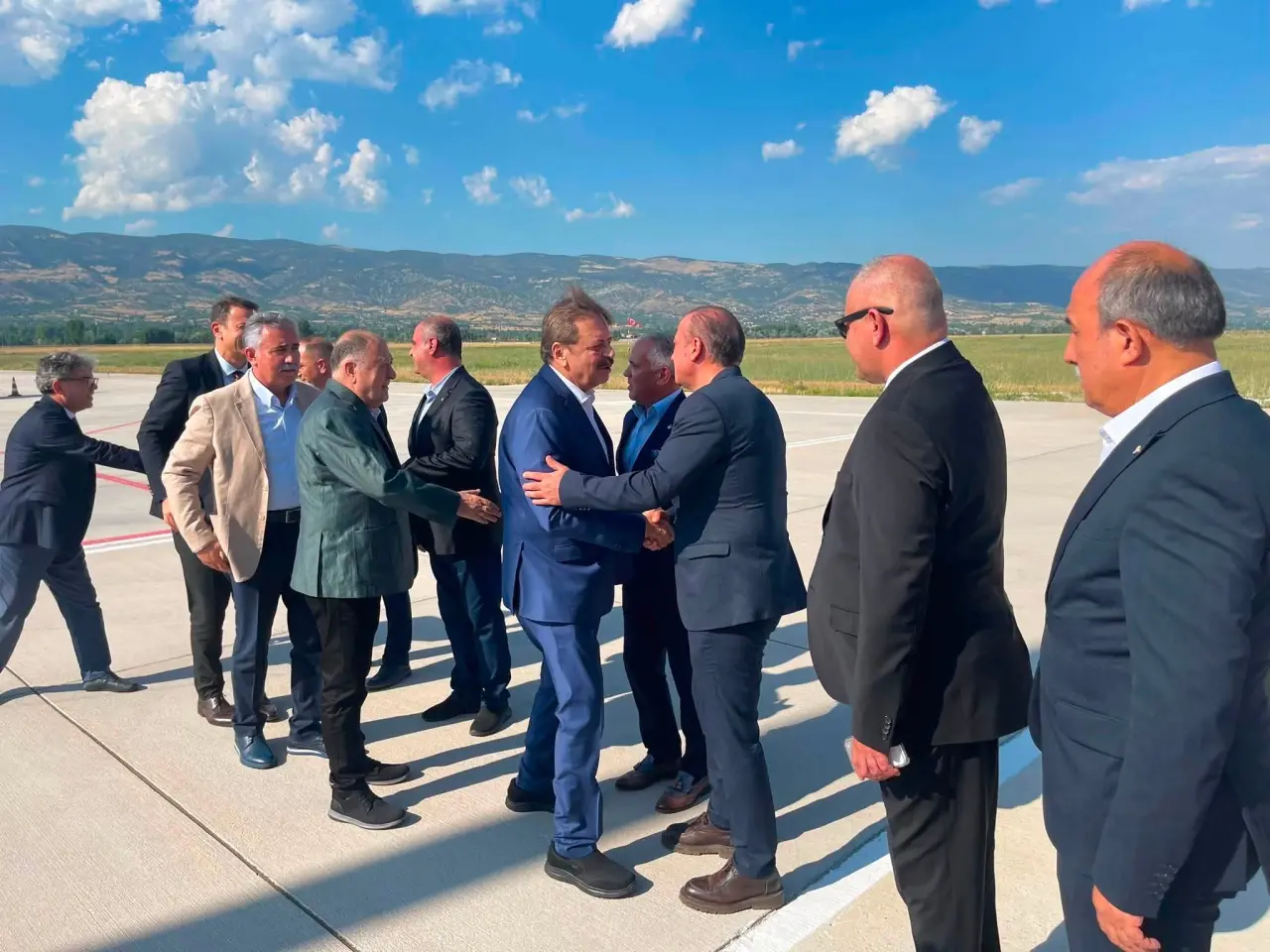 Amasya TSO'dan Vefa Ziyareti 1