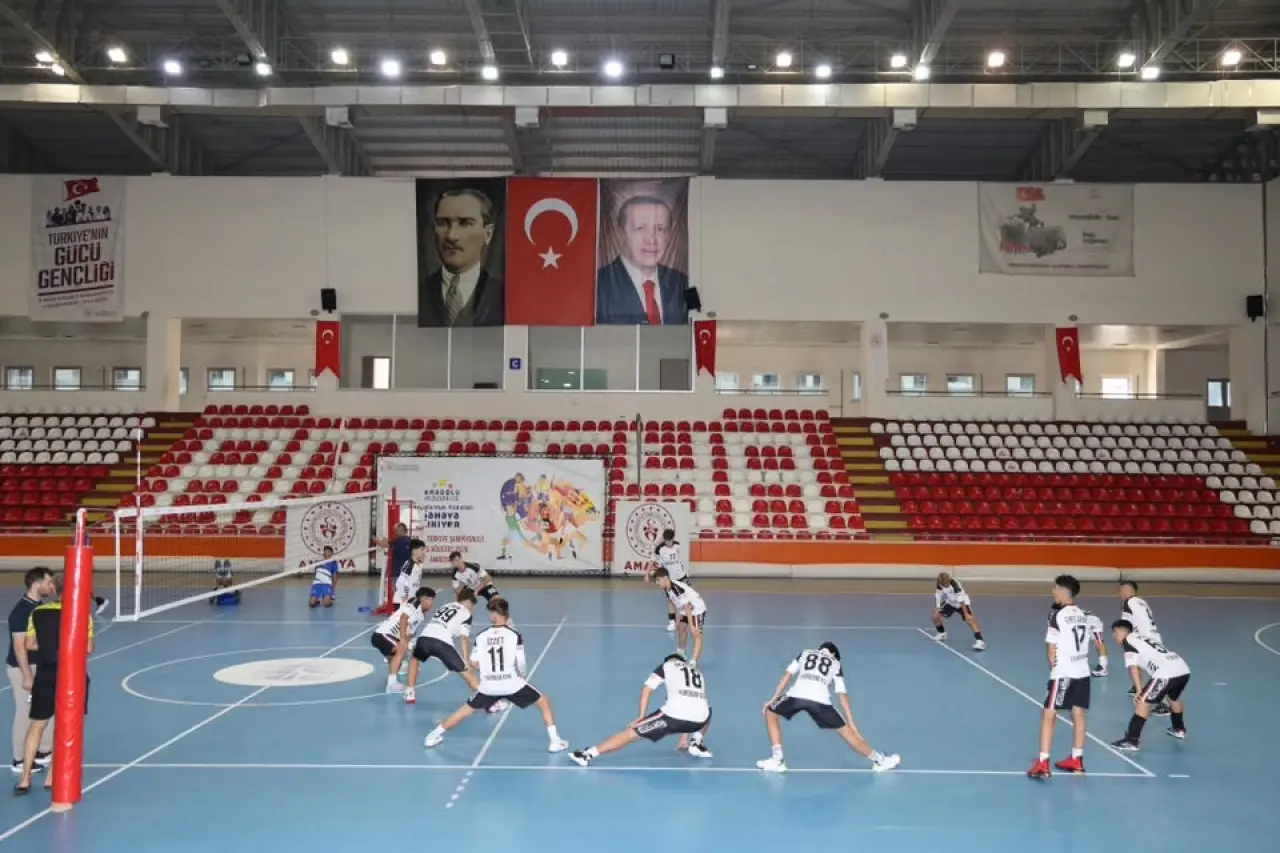 Amasya Türkiye Şampiyonasına Ev Sahipliği Yapıyor 3