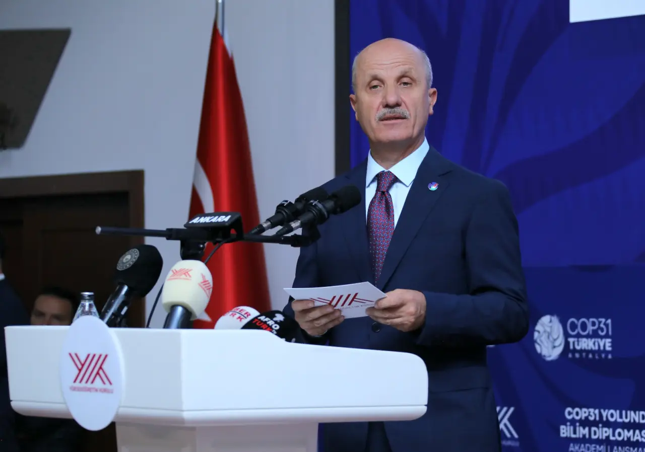 Amasya Üniversitesi Rektörü Turabi’den COP31’e Bilimsel Katkı! 1