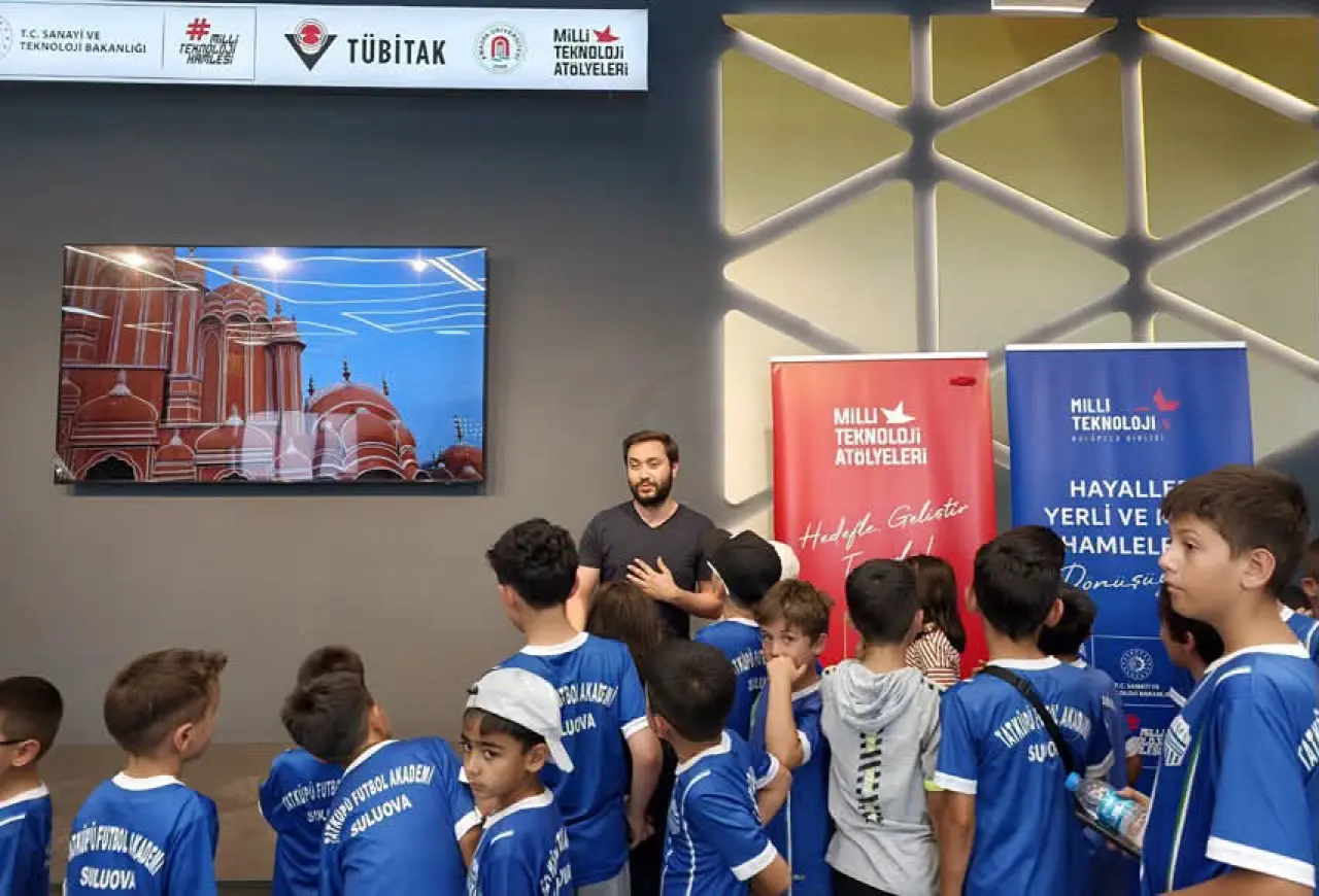 Amasya Üniversitesi'nde Teknoloji Heyecanı 1