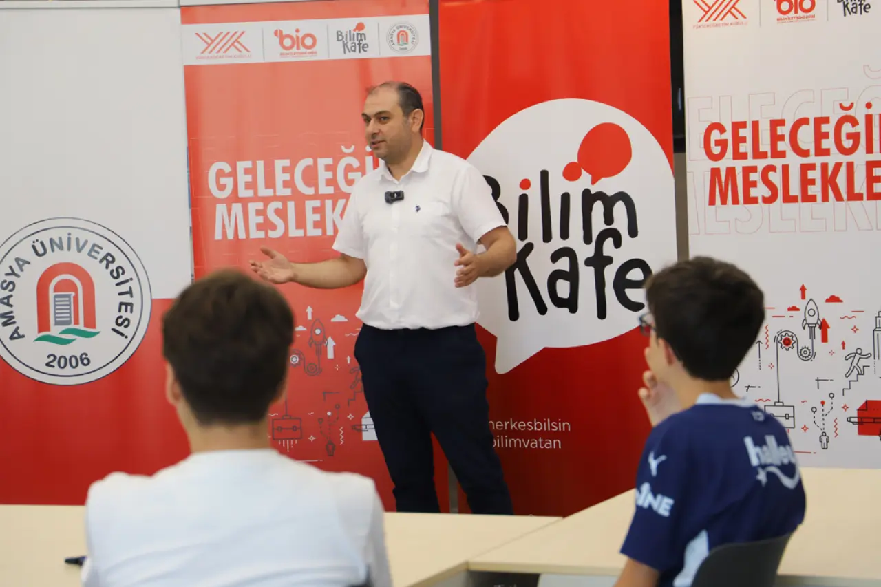 Amasya Üniversitesinde Yapay Zekâ Zirvesi 1