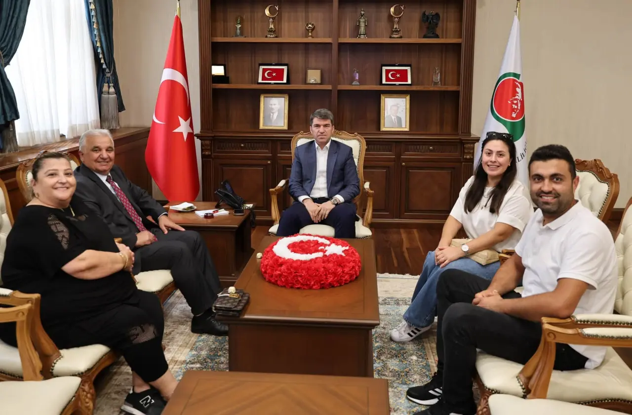 Amasya Valiliğinde İş ve Spor Zirvesi 2
