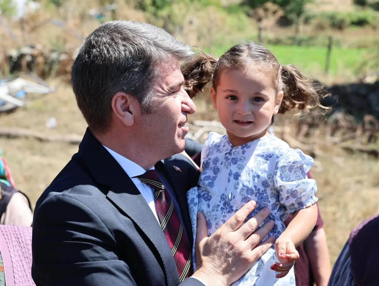 Amasya’da 1000 Dekarlık Dev Hamle 1