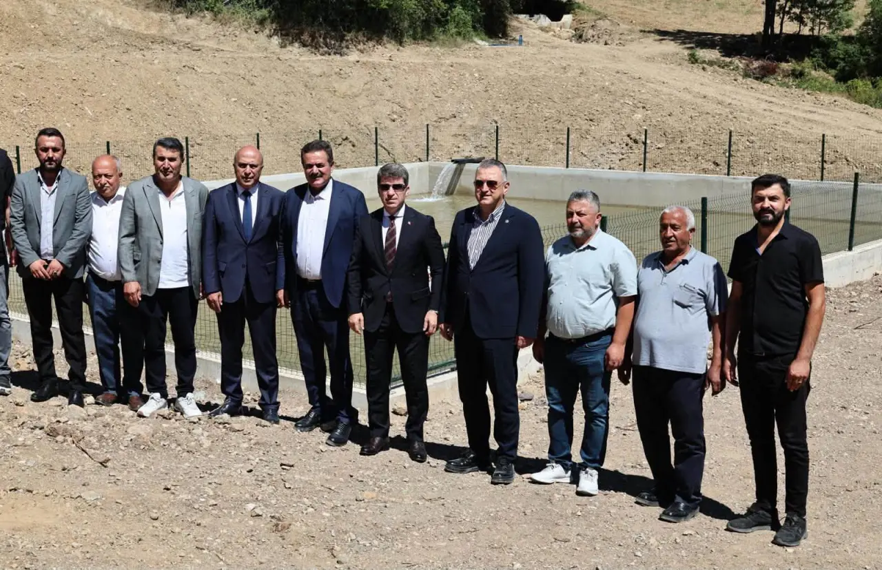 Amasya’da 1000 Dekarlık Dev Hamle 4