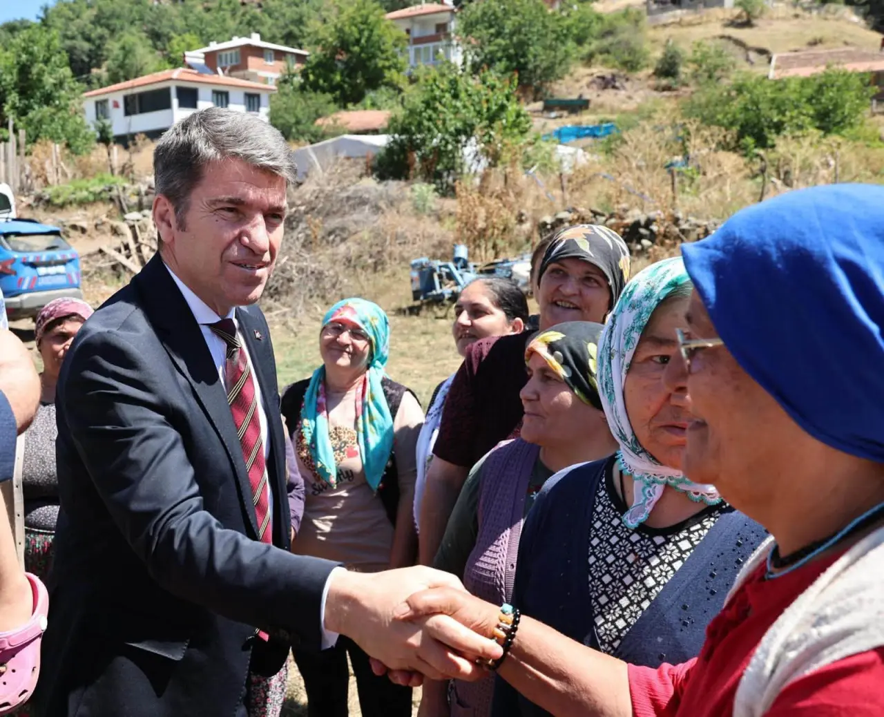 Amasya’da 1000 Dekarlık Dev Hamle 3