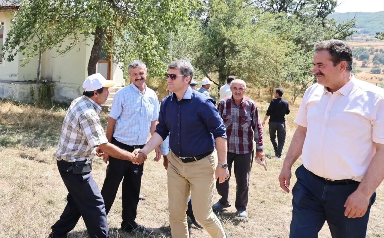 Amasya'da 190 Dekar Arazi Suyla Buluştu! 3