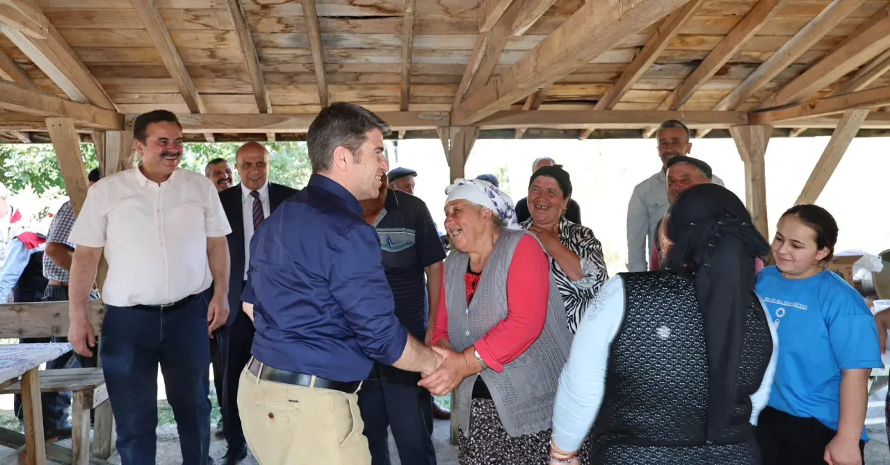 Amasya'da 190 Dekar Arazi Suyla Buluştu! 1