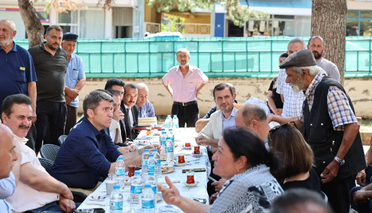 Amasya'da 305 Hektar Arazi Suya Kavuşuyor 3