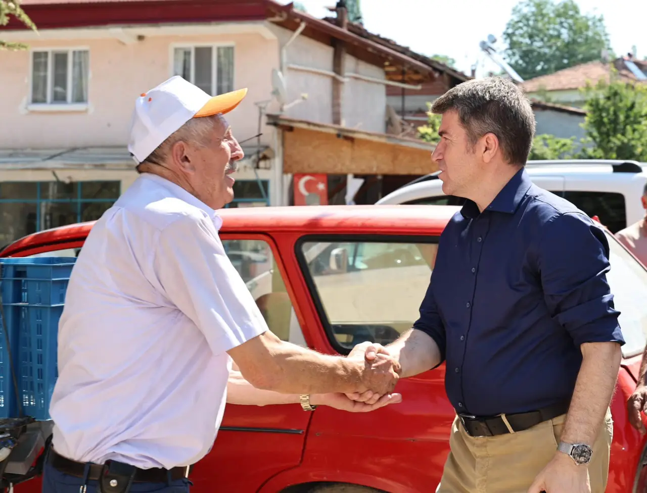 Amasya'da 305 Hektar Arazi Suya Kavuşuyor 2