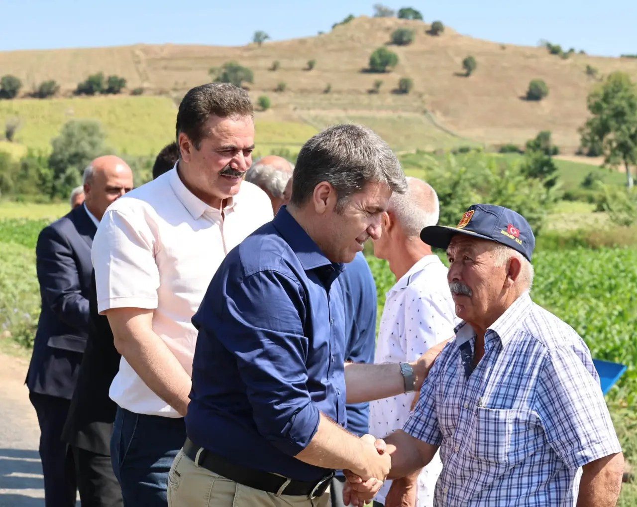 Amasya'da 305 Hektar Arazi Suya Kavuşuyor 1