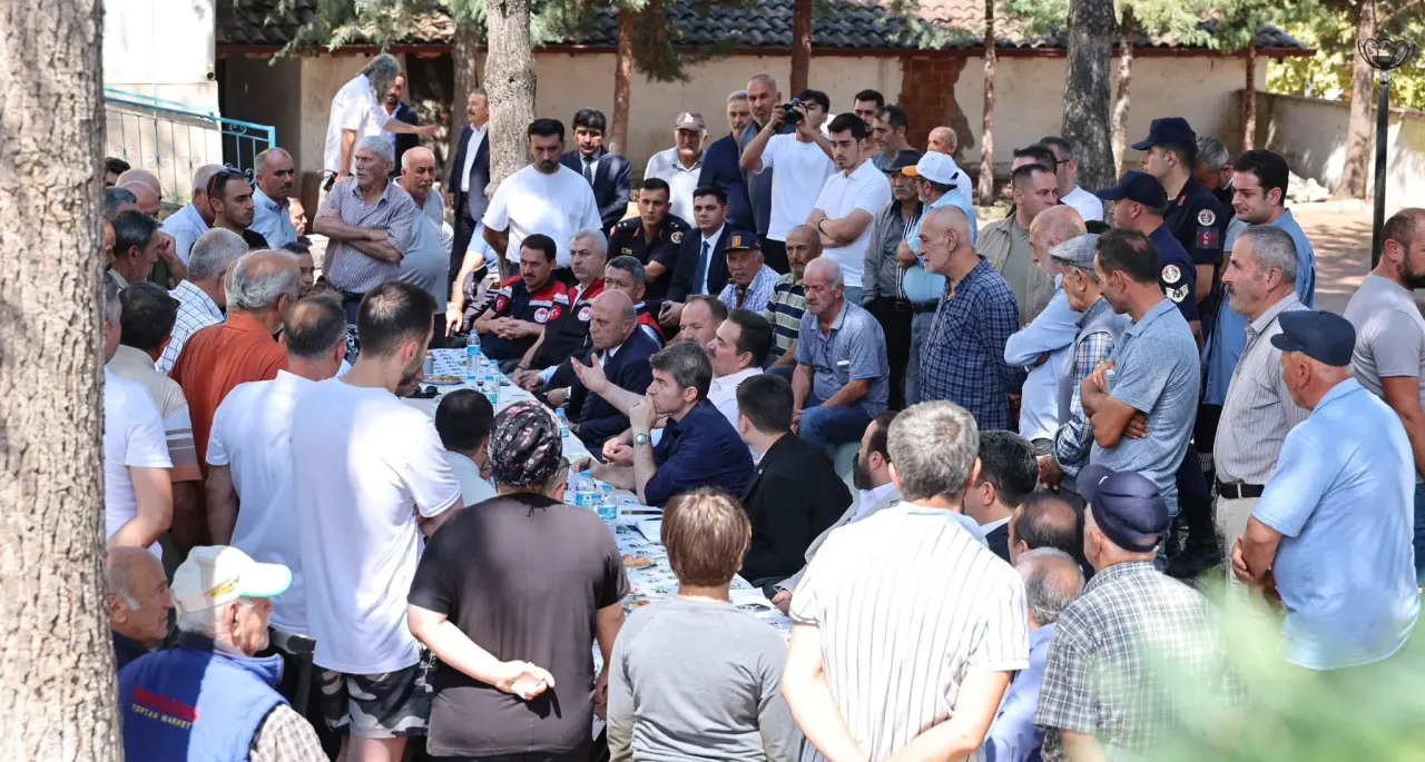 Amasya'da 305 Hektar Arazi Suya Kavuşuyor 4