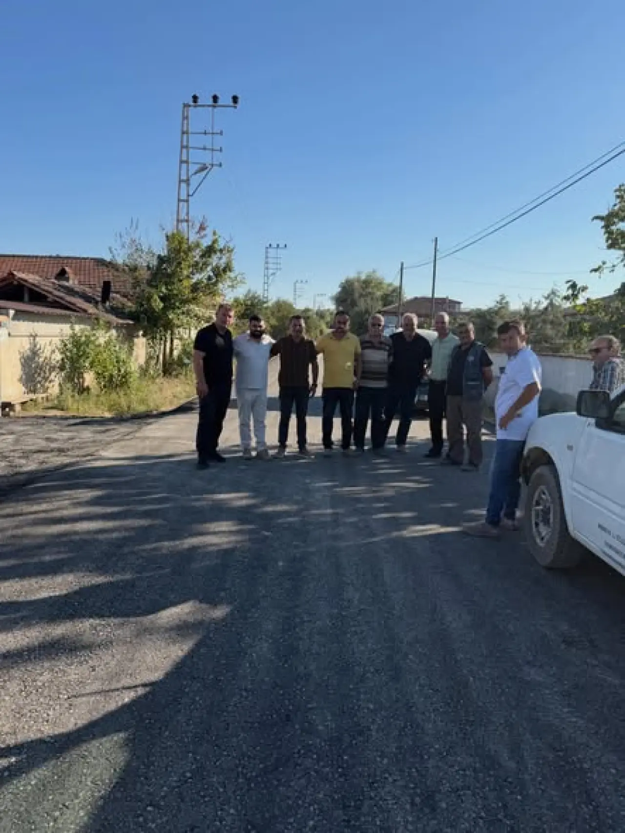 Amasya’da 5 Köyün Yolu Yenilendi 1