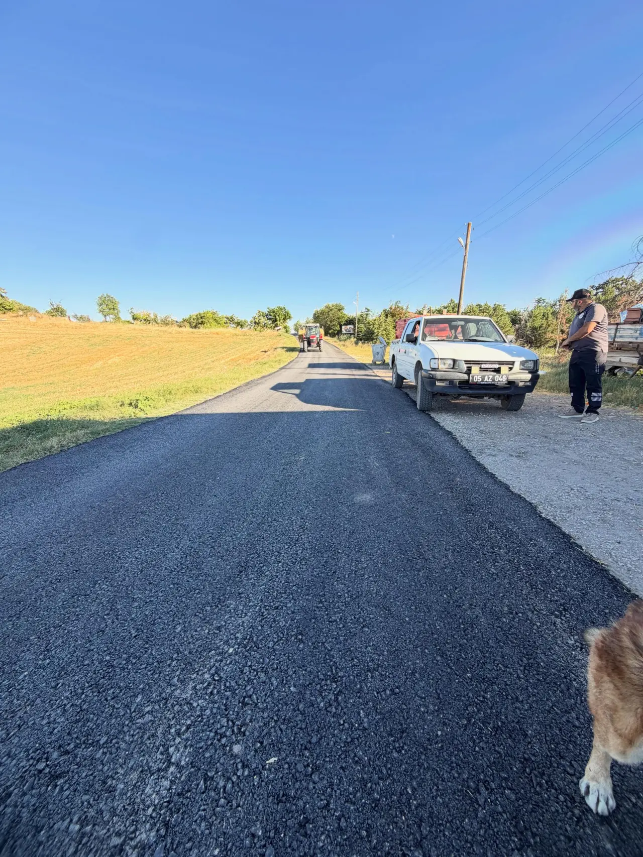 Amasya’da 5 Köyün Yolu Yenilendi 3