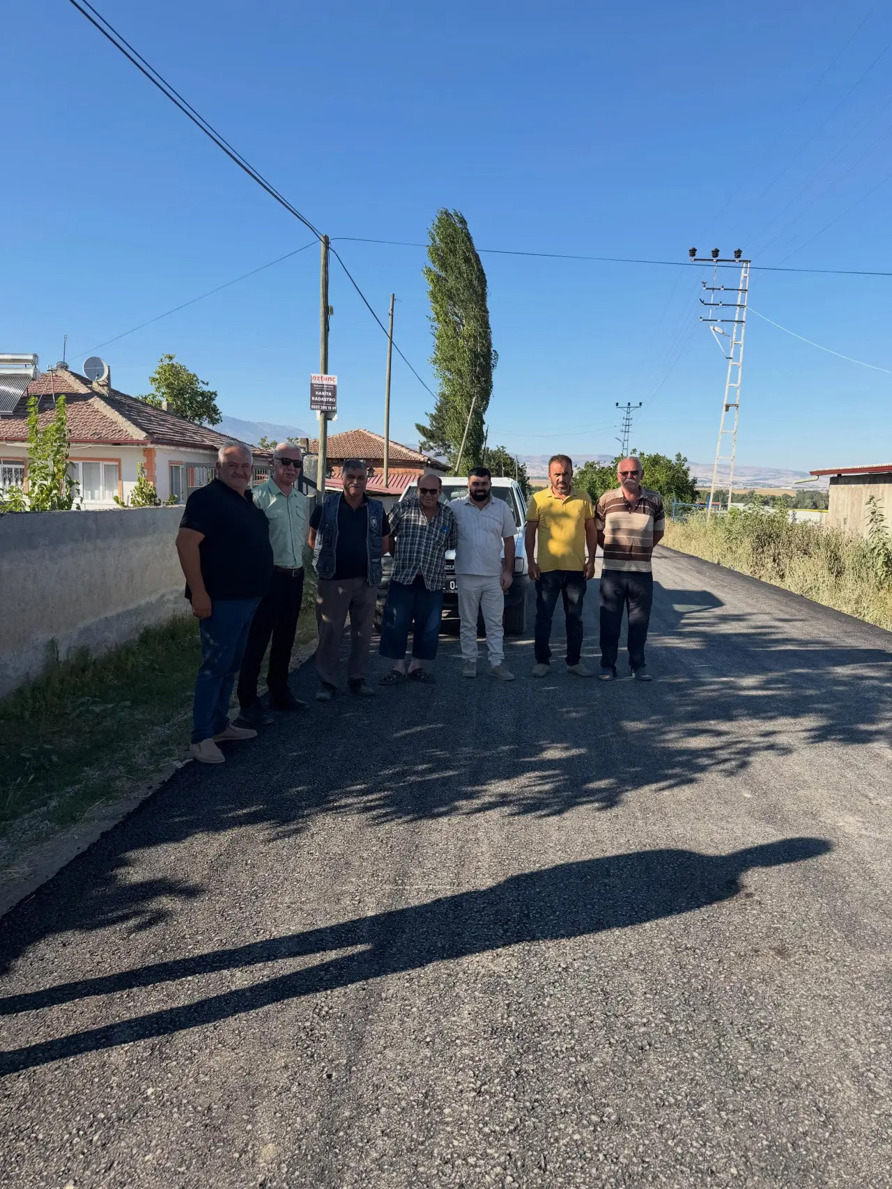Amasya’da 5 Köyün Yolu Yenilendi 2