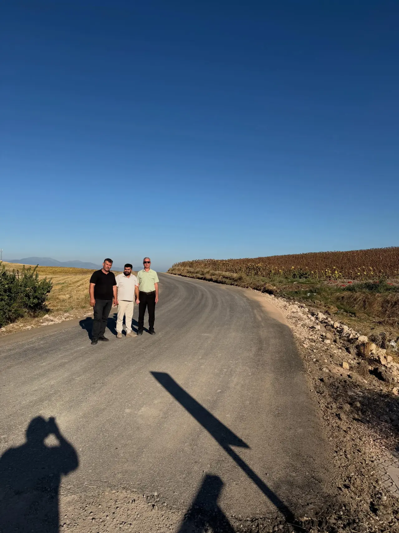Amasya’da 5 Köyün Yolu Yenilendi 4