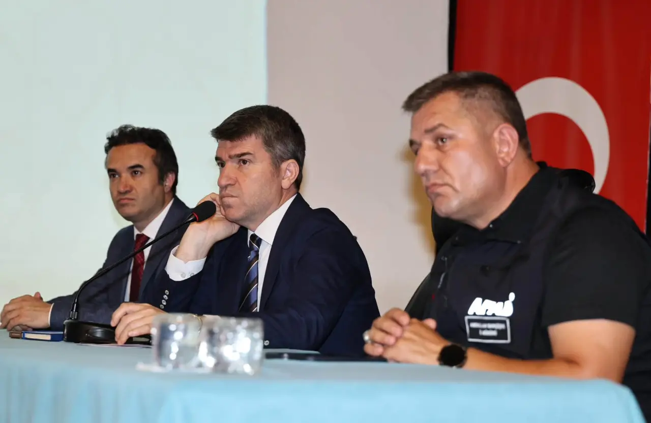 Amasya’da Afetlere Karşı 5 Yıllık Yol Haritası! 1