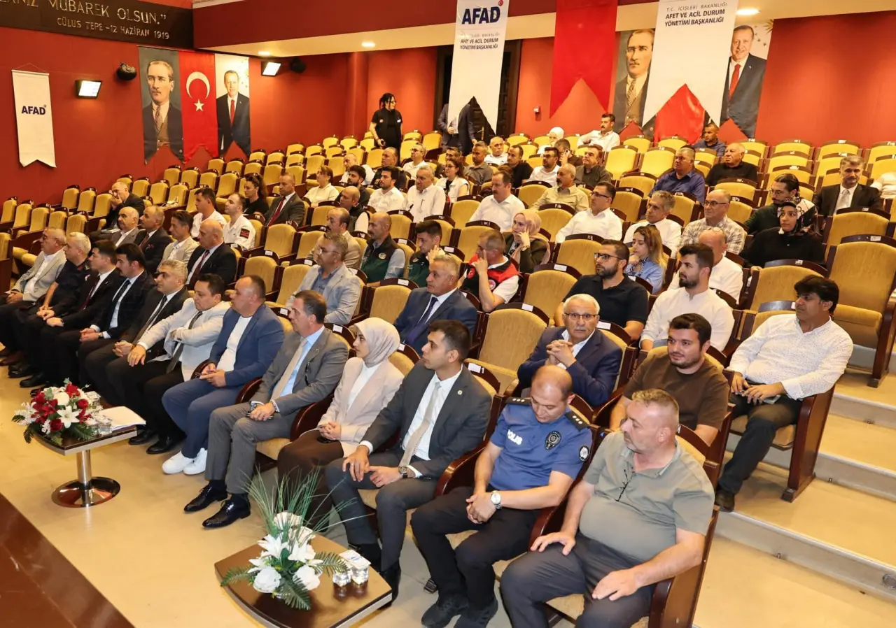 Amasya’da Afetlere Karşı 5 Yıllık Yol Haritası! 3
