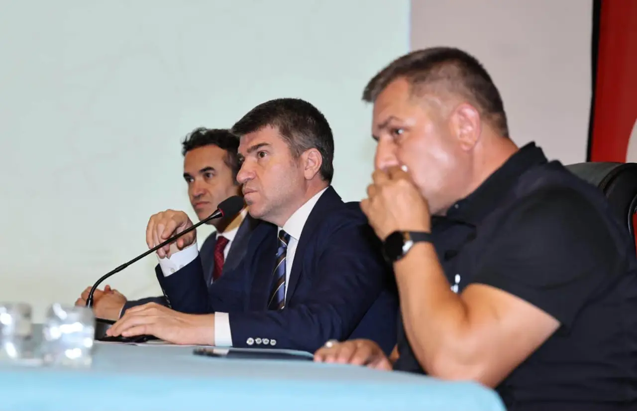 Amasya’da Afetlere Karşı 5 Yıllık Yol Haritası! 2