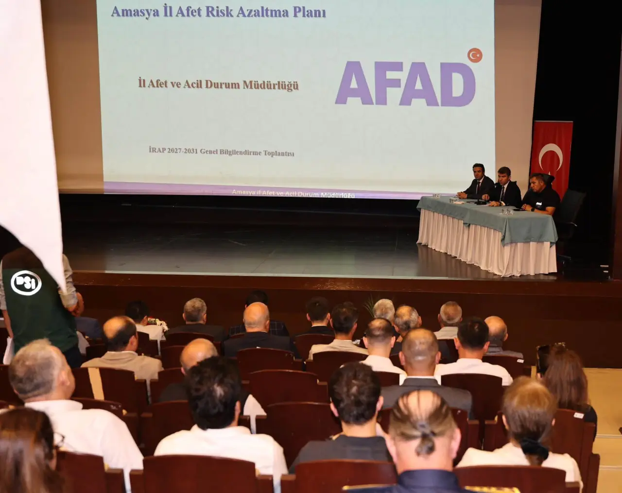 Amasya’da Afetlere Karşı 5 Yıllık Yol Haritası! 4