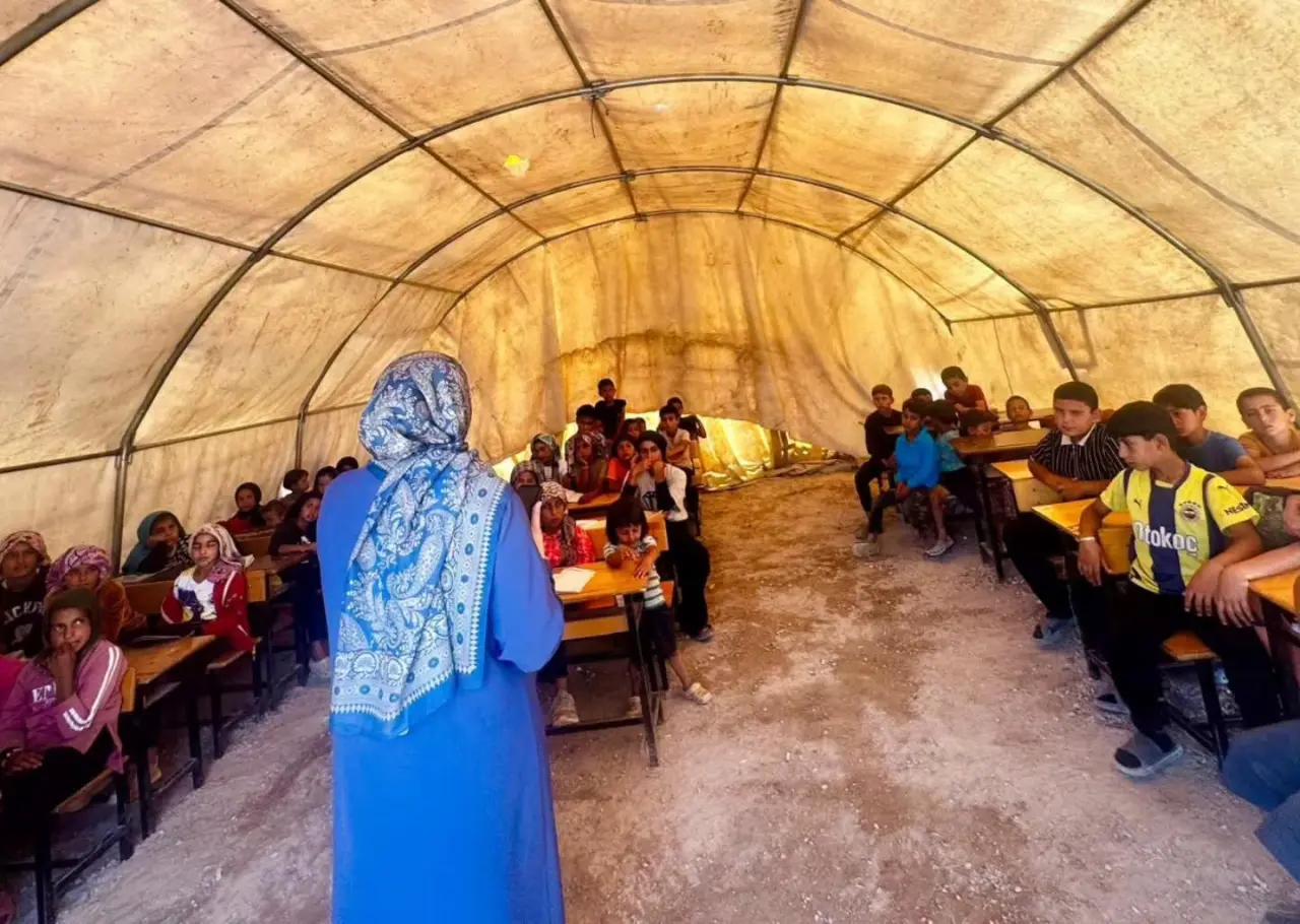 Amasya’da Çadırkentte Gönüllere Dokundular! 4