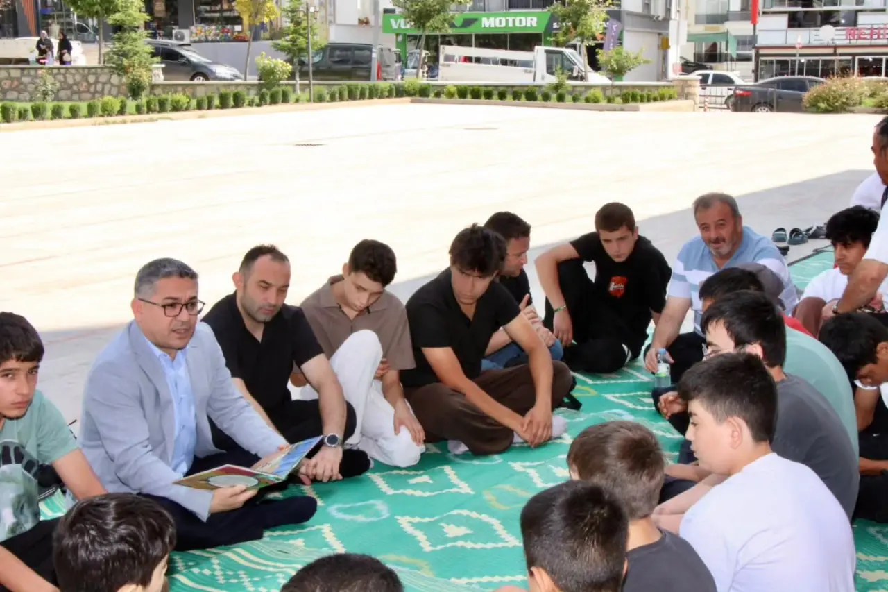 Amasya’da Çocuklar Ekrandan Uzaklaştı, Sanatla Buluştu! 6