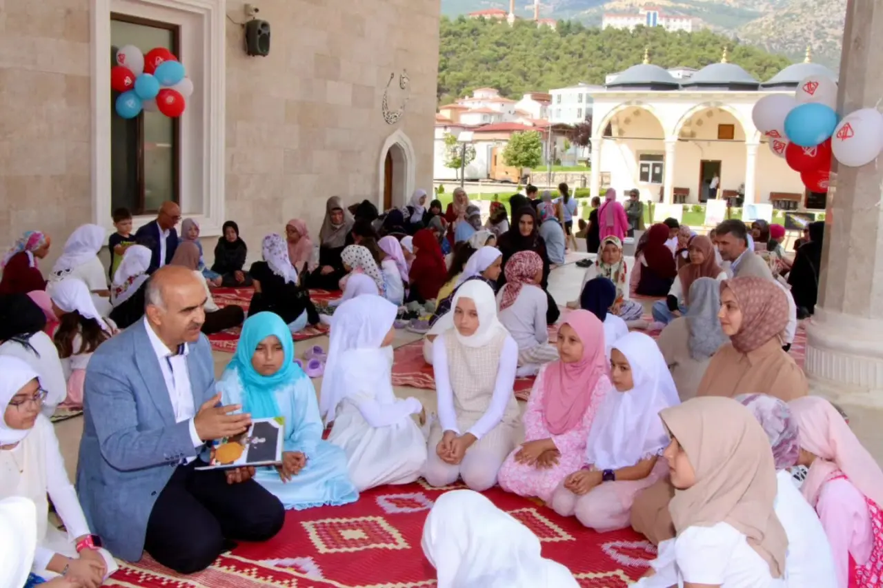 Amasya’da Çocuklar Ekrandan Uzaklaştı, Sanatla Buluştu! 5