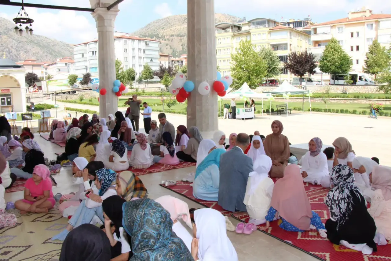 Amasya’da Çocuklar Ekrandan Uzaklaştı, Sanatla Buluştu! 2