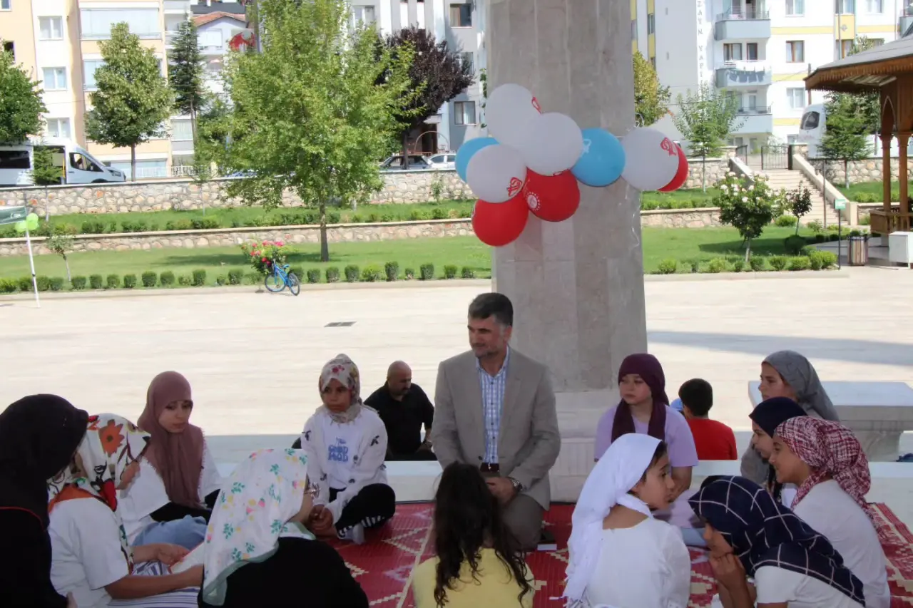 Amasya’da Çocuklar Ekrandan Uzaklaştı, Sanatla Buluştu! 4