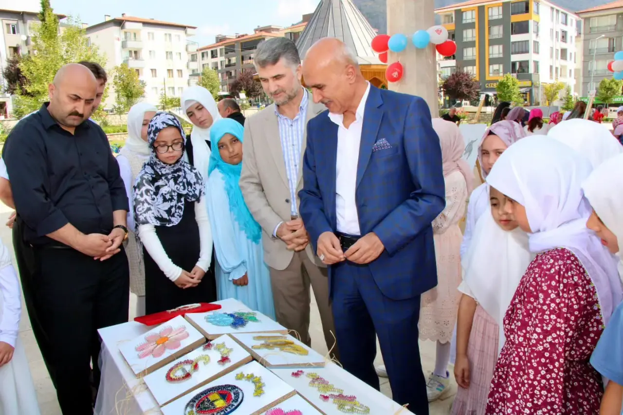Amasya’da Çocuklar Ekrandan Uzaklaştı, Sanatla Buluştu! 1
