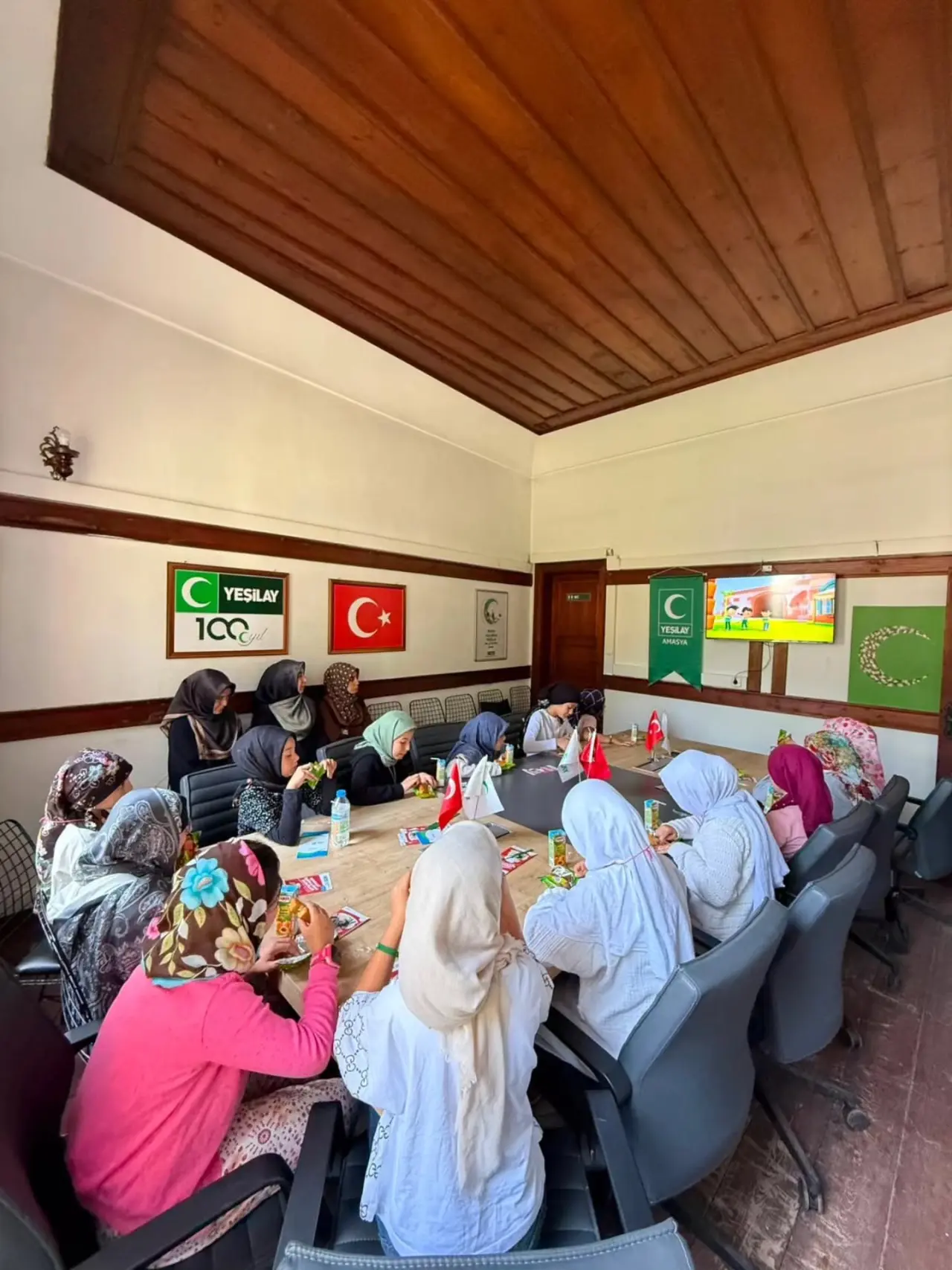 Amasya’da Çocuklara “Ekranı Bırak” Çağrısı! 2
