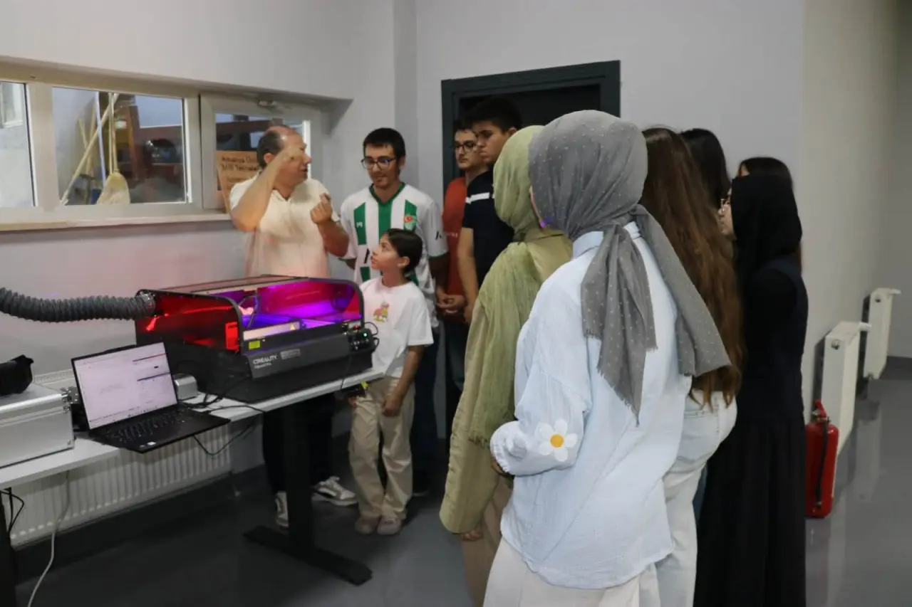 Amasya’da Geleceğin Teknoloji Yıldızları Yetişiyor 2