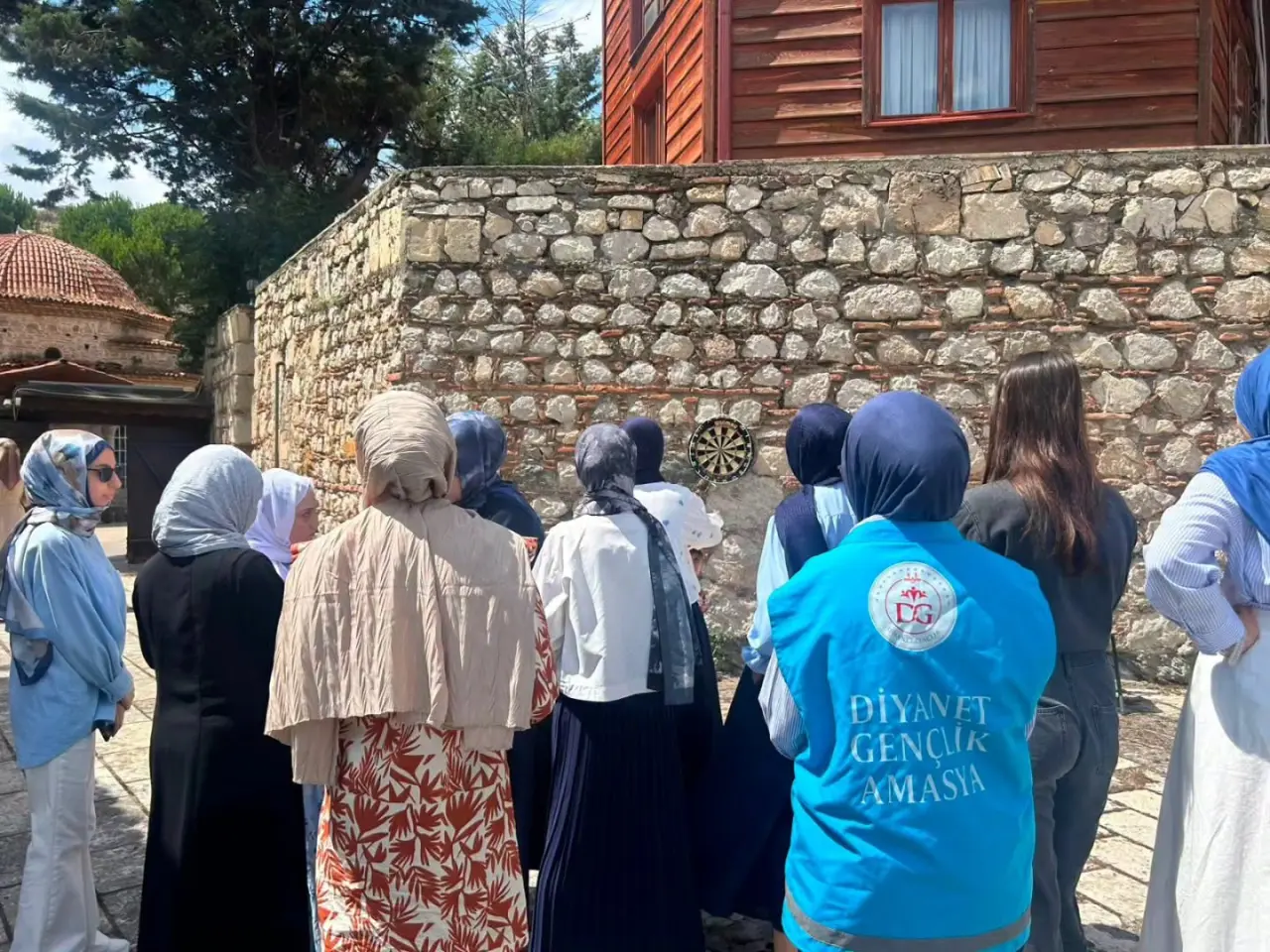 Amasya’da Gençler Zarafetten Medeniyete Yürüdü! 3