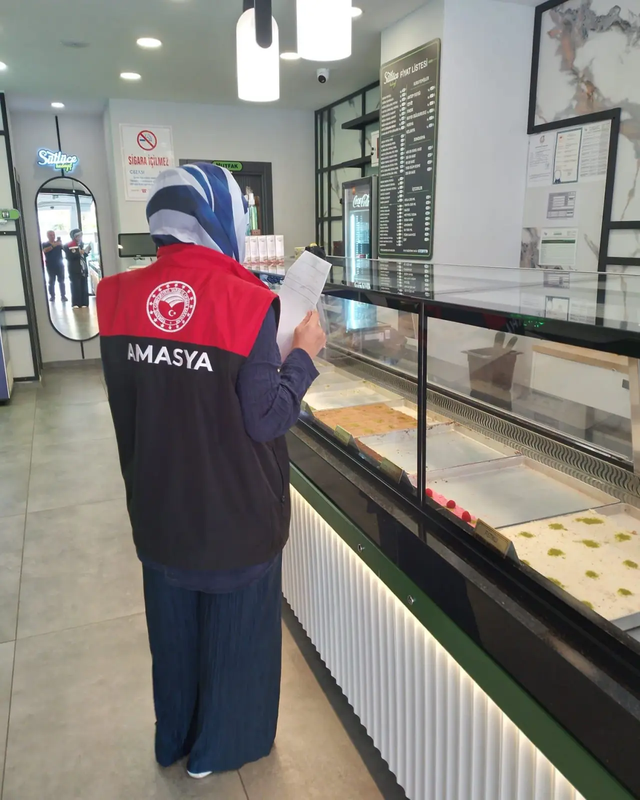 Amasya’da Gıda Denetimleri Aralıksız Sürüyor 3