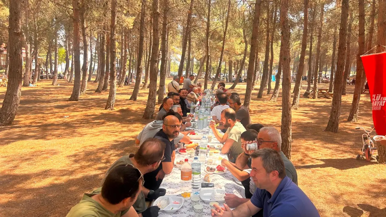 Amasya’da Gönüllüler Yedikır’da Buluştu 8