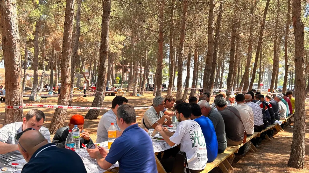 Amasya’da Gönüllüler Yedikır’da Buluştu 4