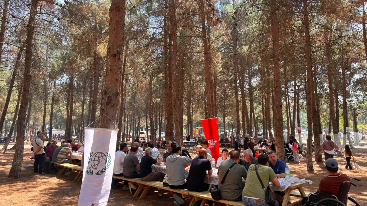 Amasya’da Gönüllüler Yedikır’da Buluştu 7