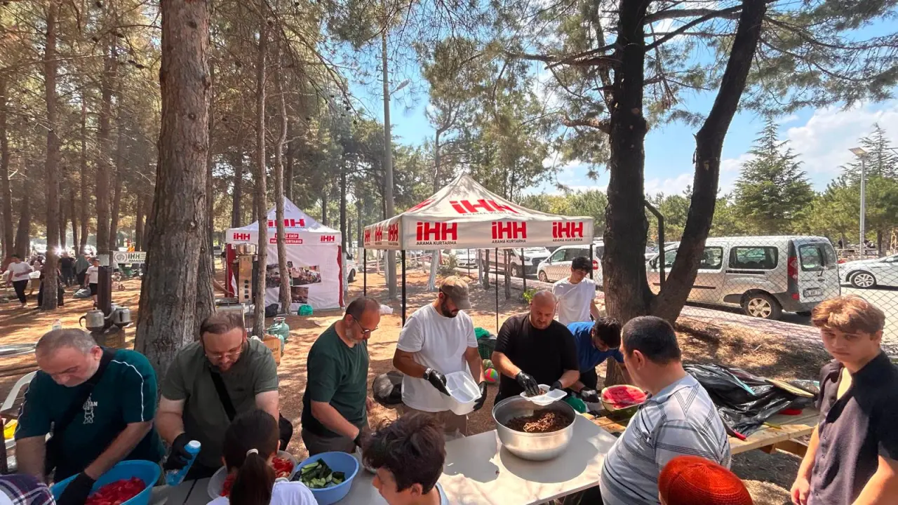 Amasya’da Gönüllüler Yedikır’da Buluştu 2