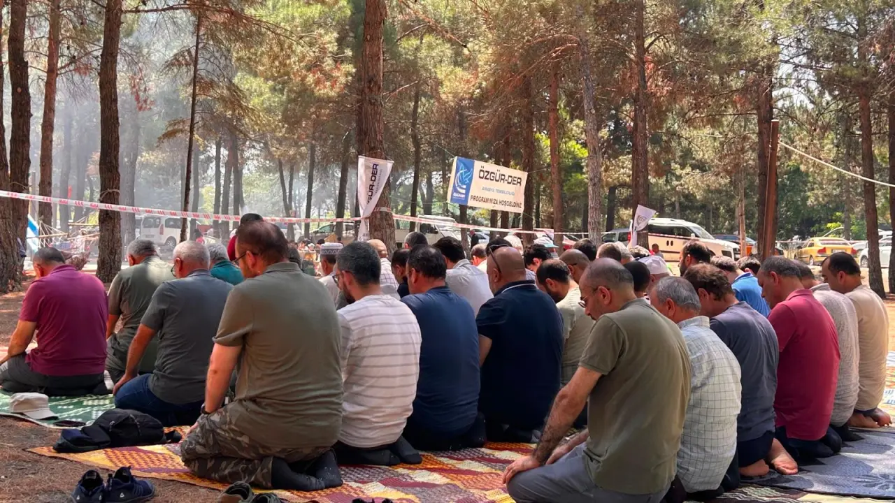 Amasya’da Gönüllüler Yedikır’da Buluştu 1