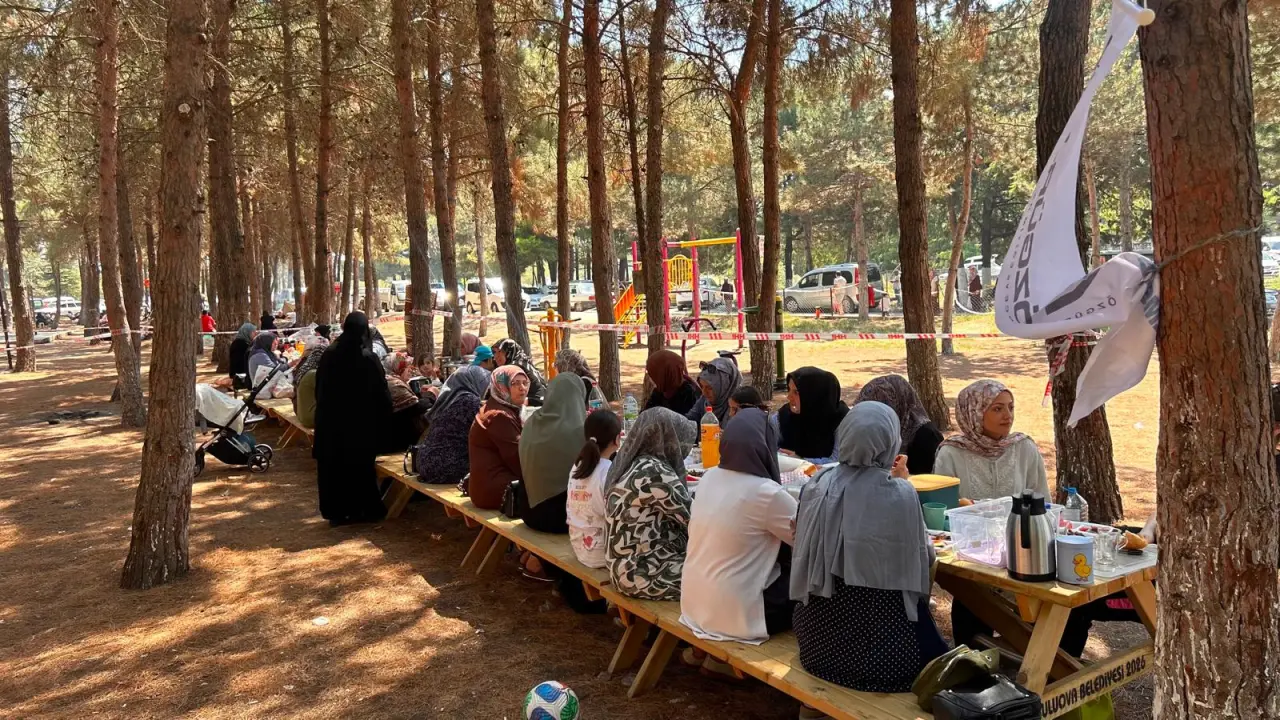Amasya’da Gönüllüler Yedikır’da Buluştu 5
