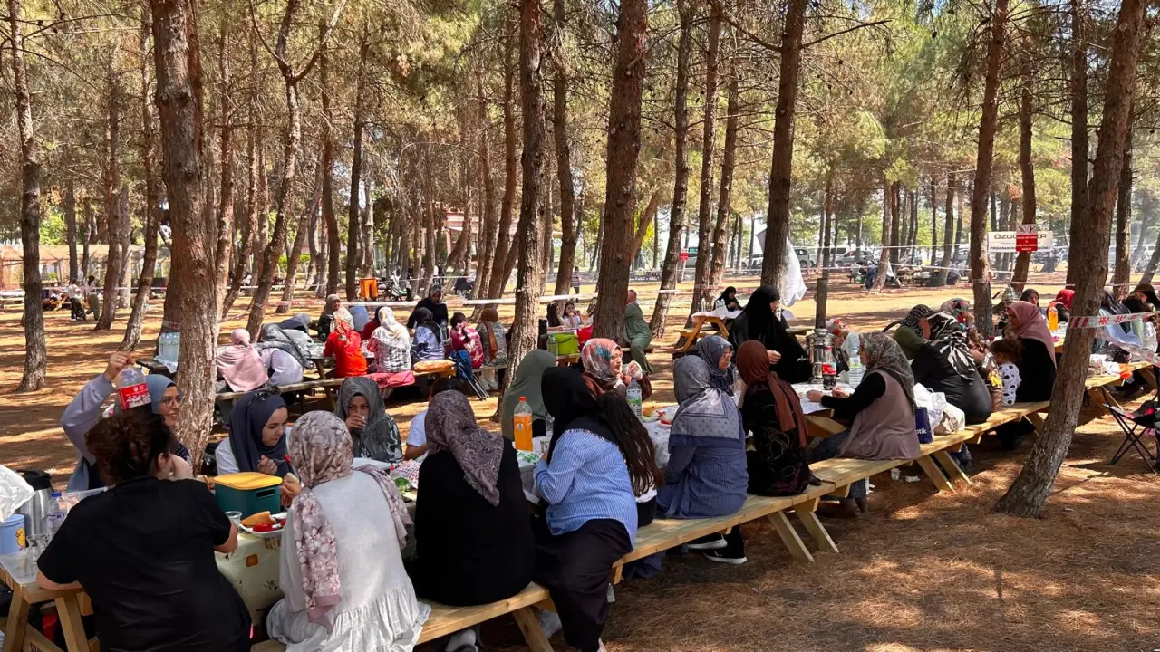 Amasya’da Gönüllüler Yedikır’da Buluştu 6