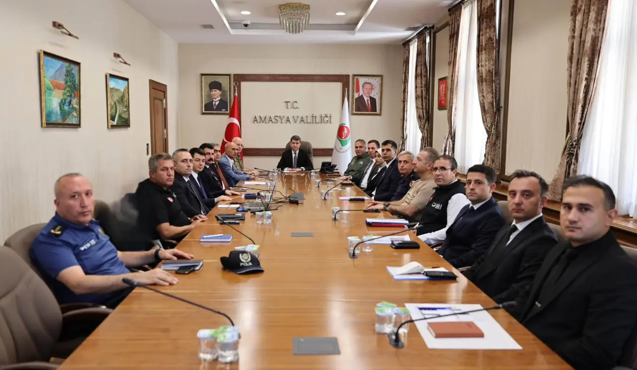 Amasya’da Güvenlik Zirvesi! 1