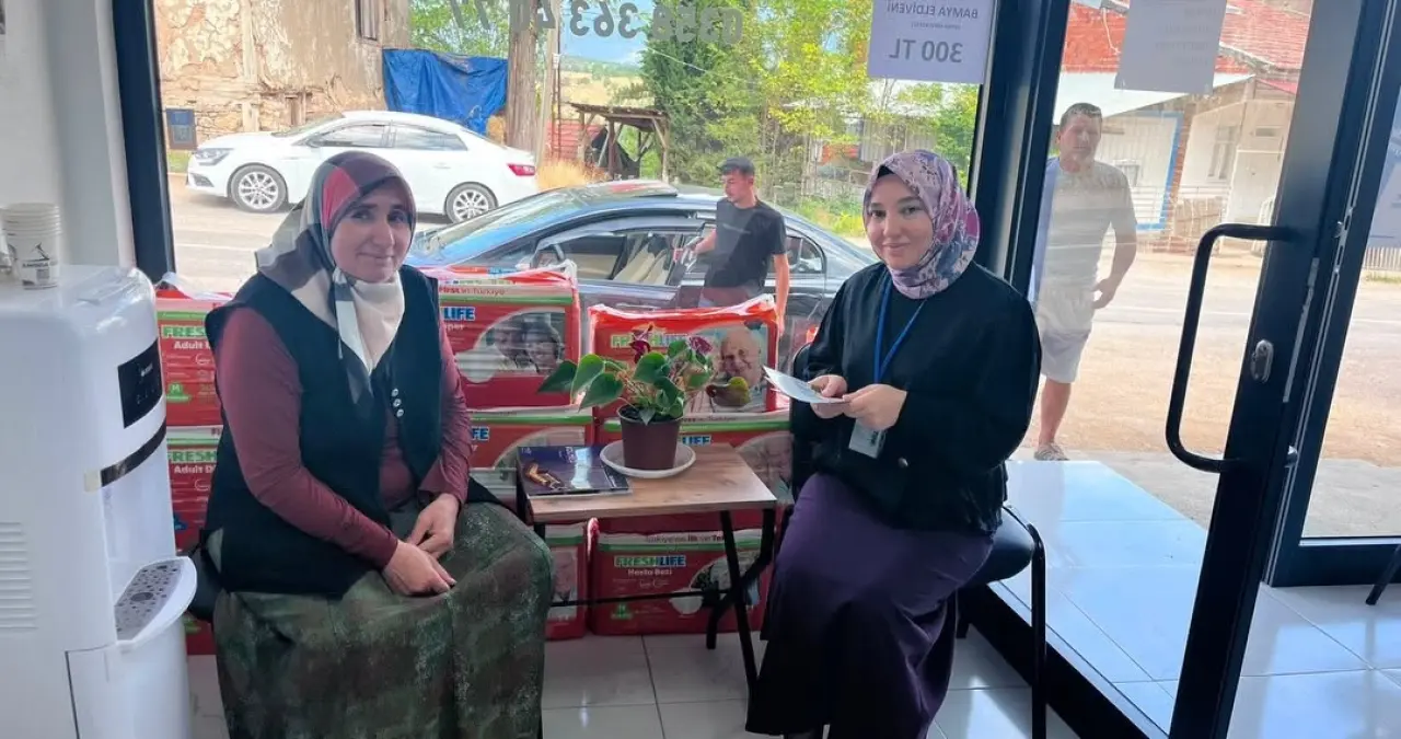 Amasya’da Hepatite Karşı Farkındalık Seferberliği 4