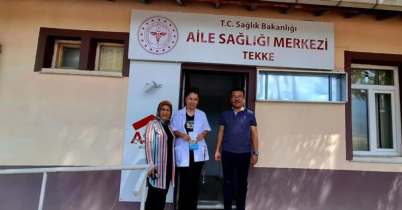 Amasya’da Hepatite Karşı Farkındalık Seferberliği 1