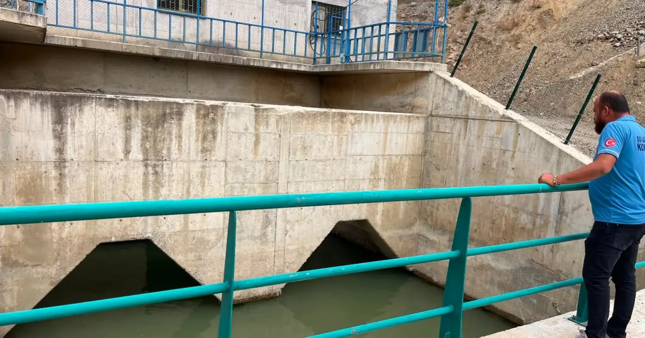 Amasya’da HES ve Barajlarda Su Ürünleri Denetimi 2