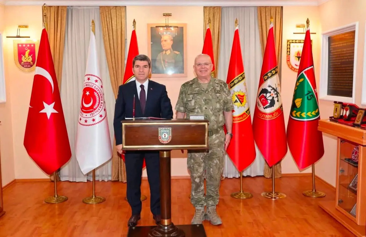 Amasya’da Komuta Kademesinde Önemli Buluşma 1