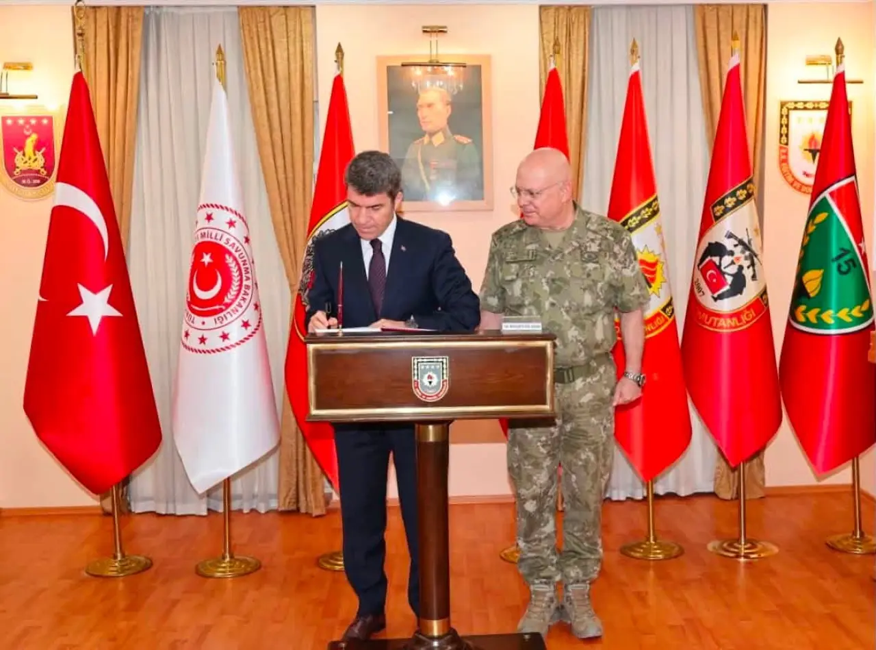 Amasya’da Komuta Kademesinde Önemli Buluşma 2