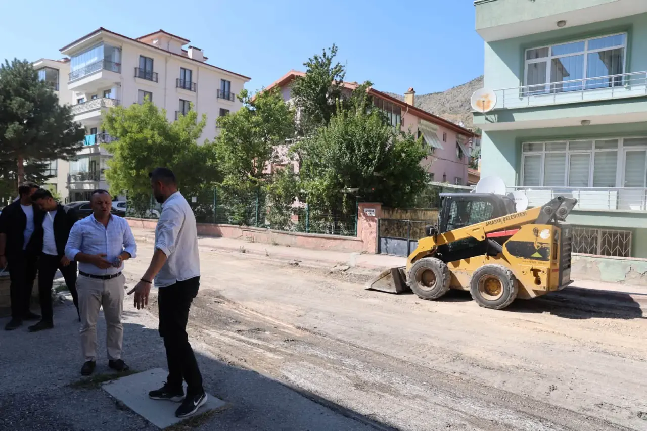 Amasya’da Konforlu Ulaşım İçin Yoğun Mesai 4